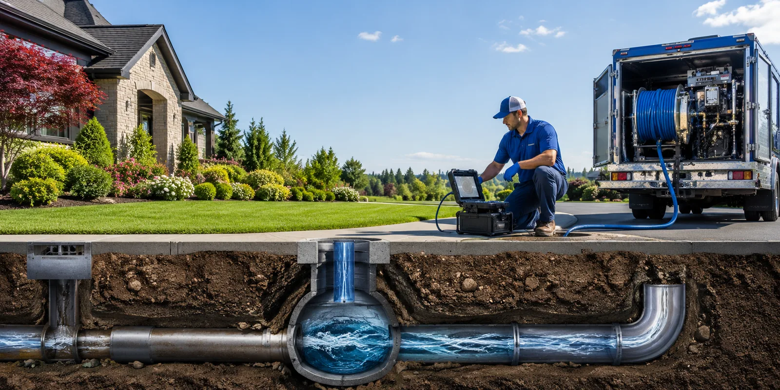 Drainage restoration information for Lowry, MN